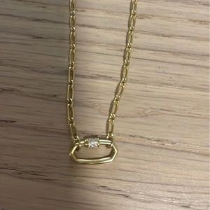 Kendra Scott 18k Gold Bristol link necklace